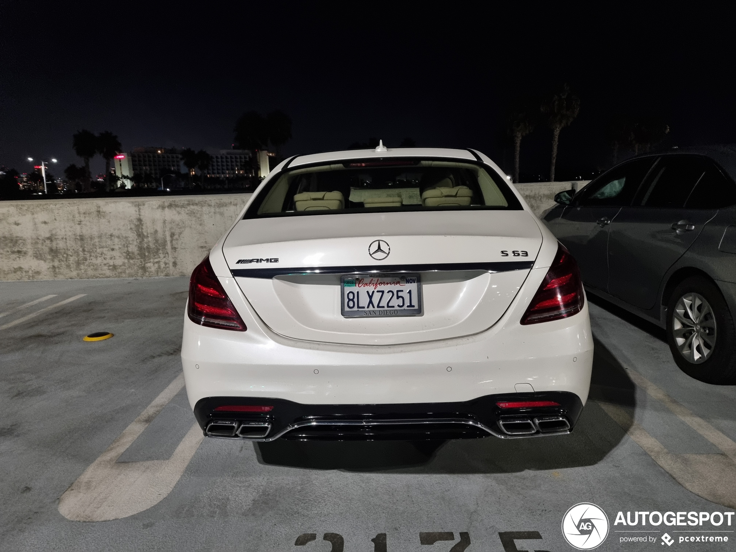 Mercedes-AMG S 63 V222 2017