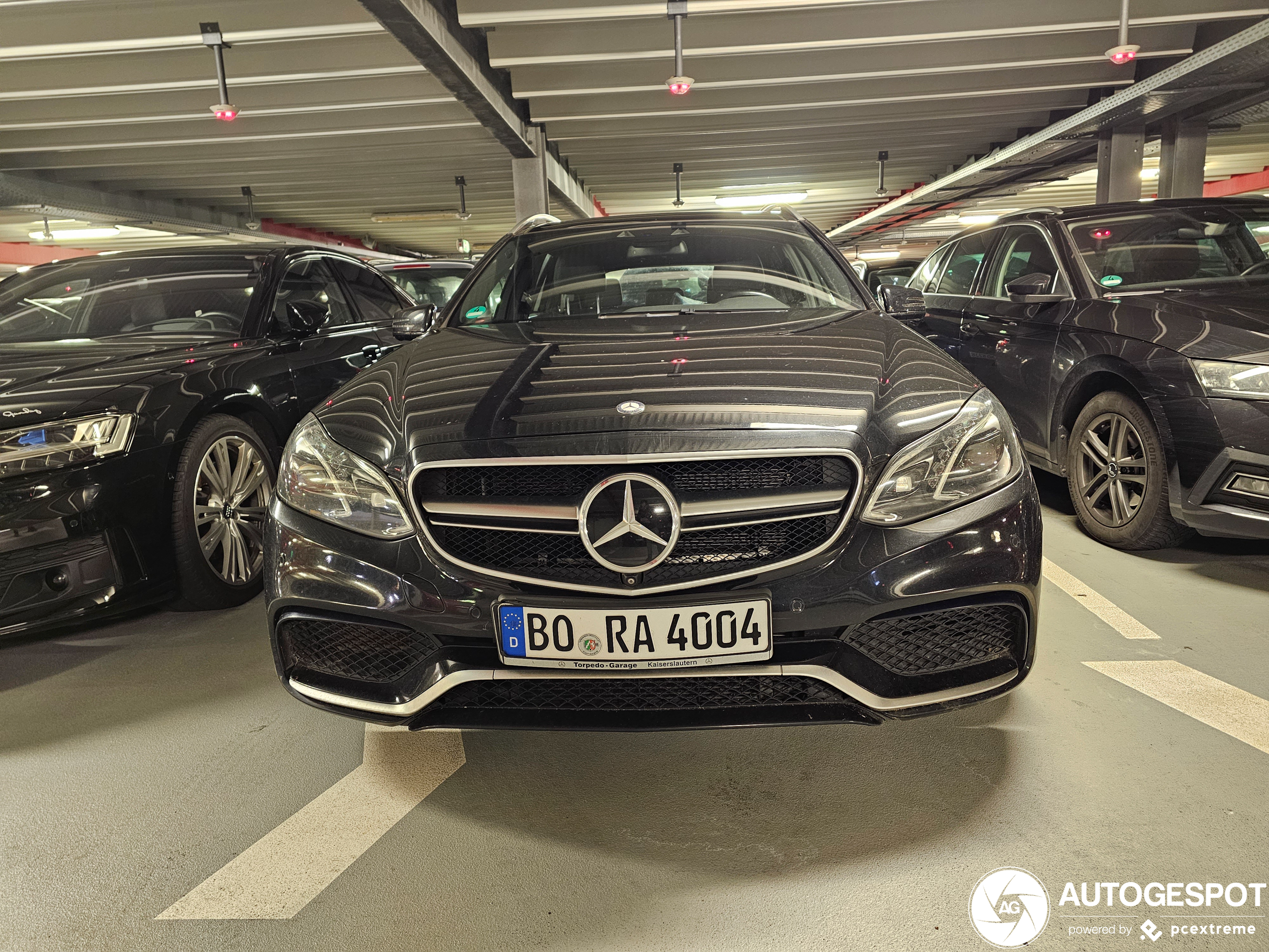 Mercedes-Benz E 63 AMG S Estate S212