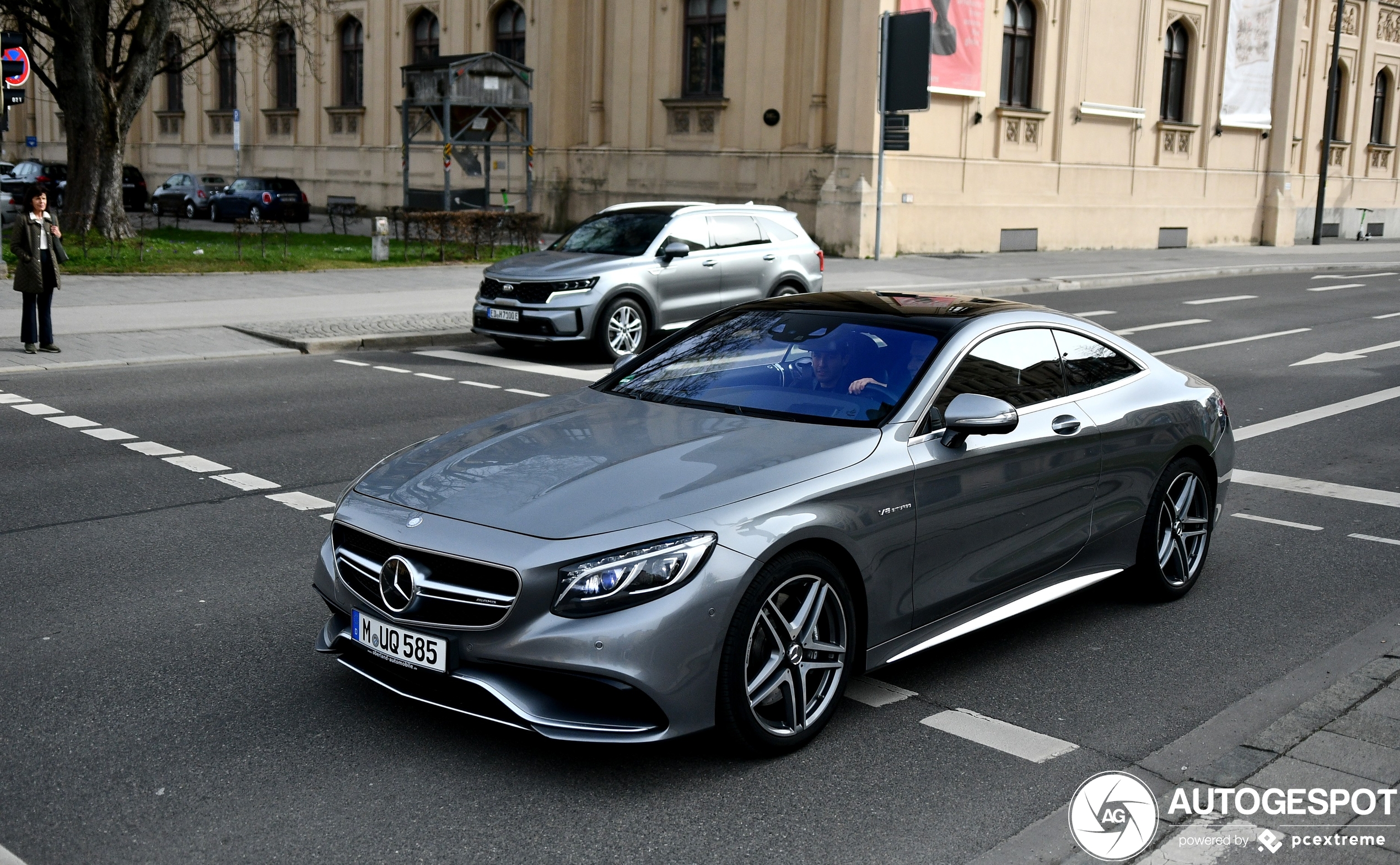 Mercedes-Benz S 63 AMG Coupé C217