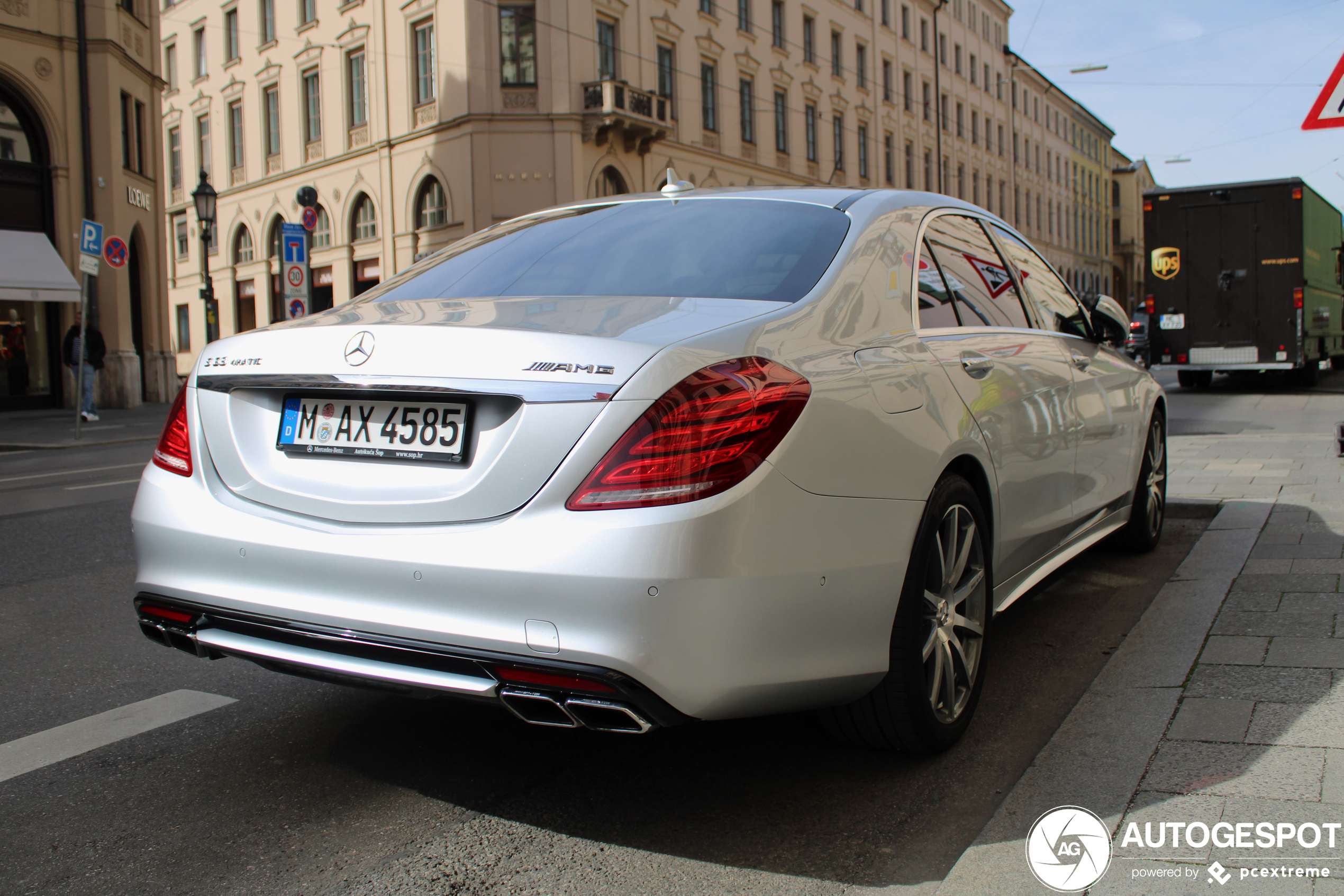 Mercedes-Benz S 63 AMG V222