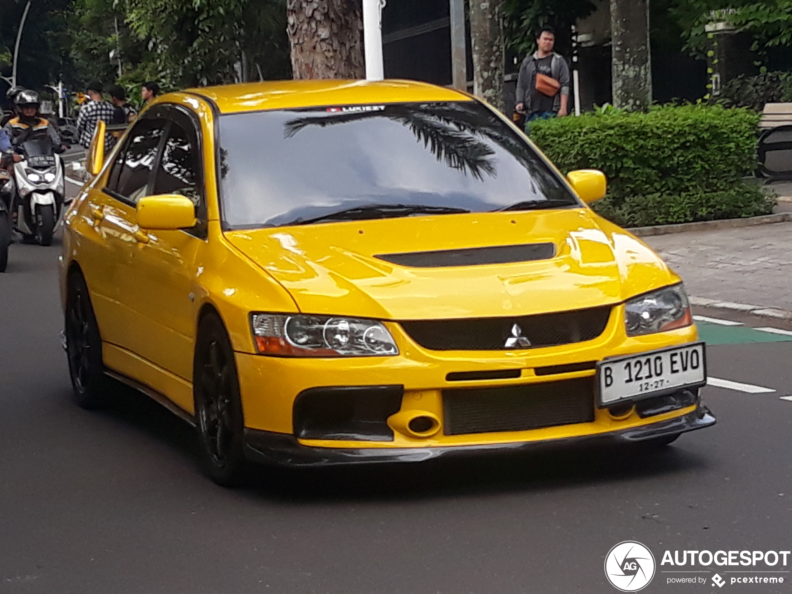 Mitsubishi Lancer Evolution IX RS