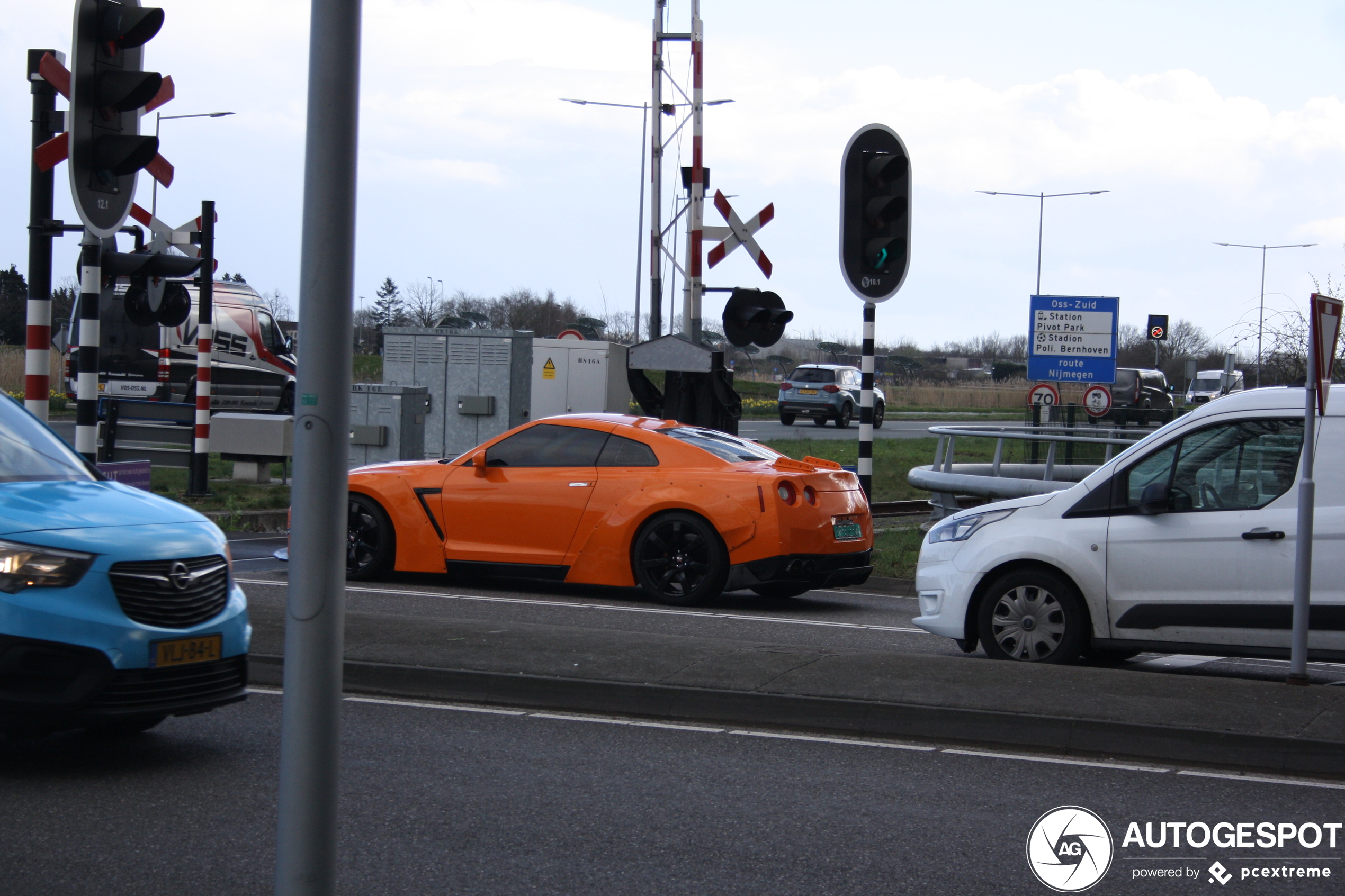 Nissan GT-R 2011 Liberty Walk Widebody