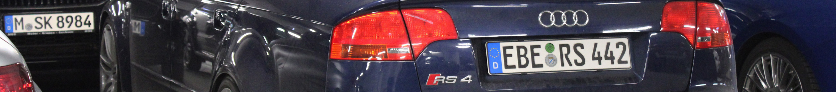 Audi RS4 Sedan