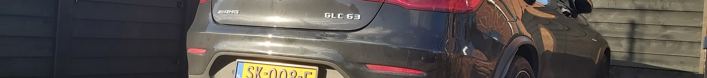 Mercedes-AMG GLC 63 Coupé C253 2018 Edition 1