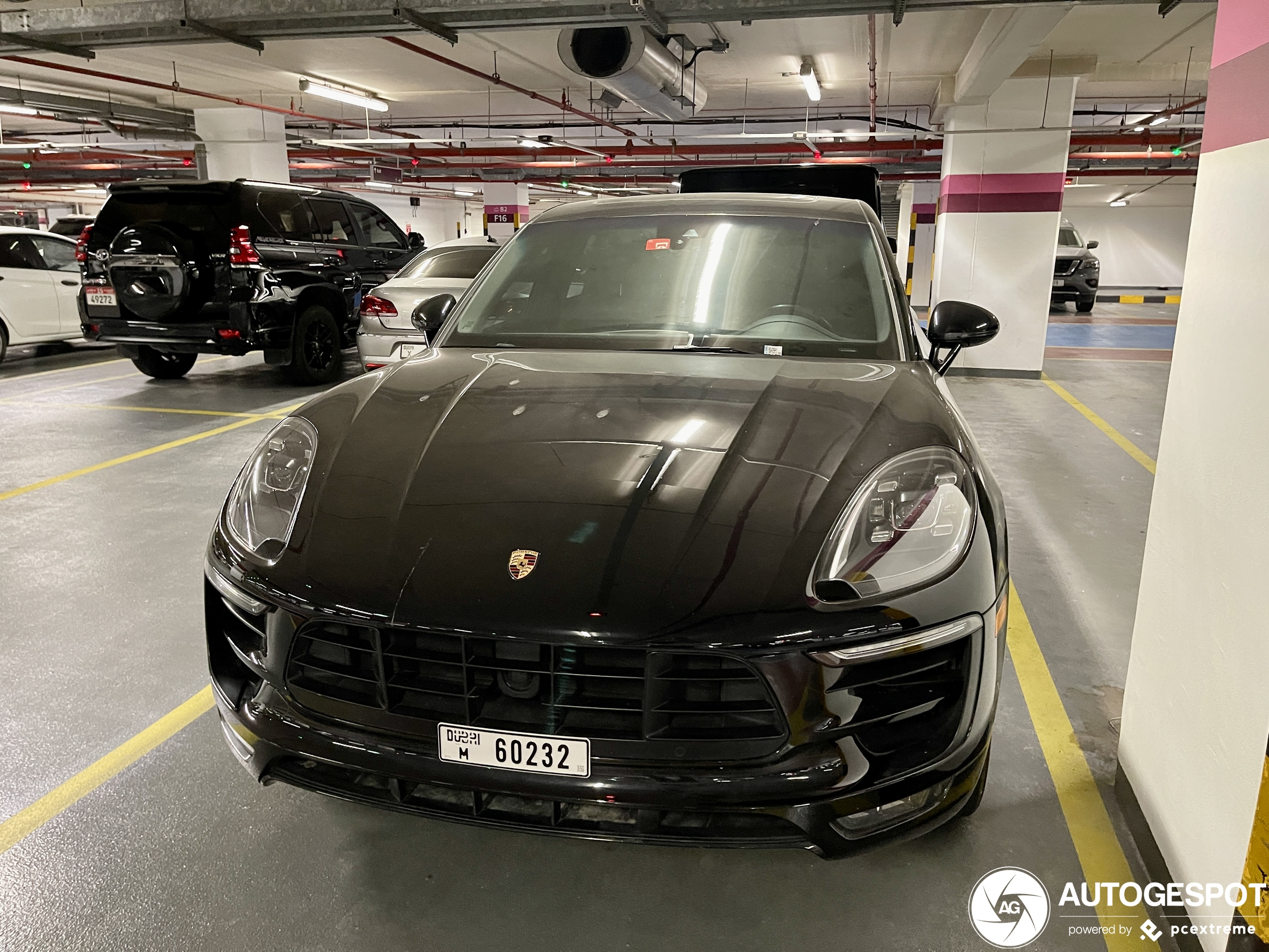 Porsche 95B Macan GTS