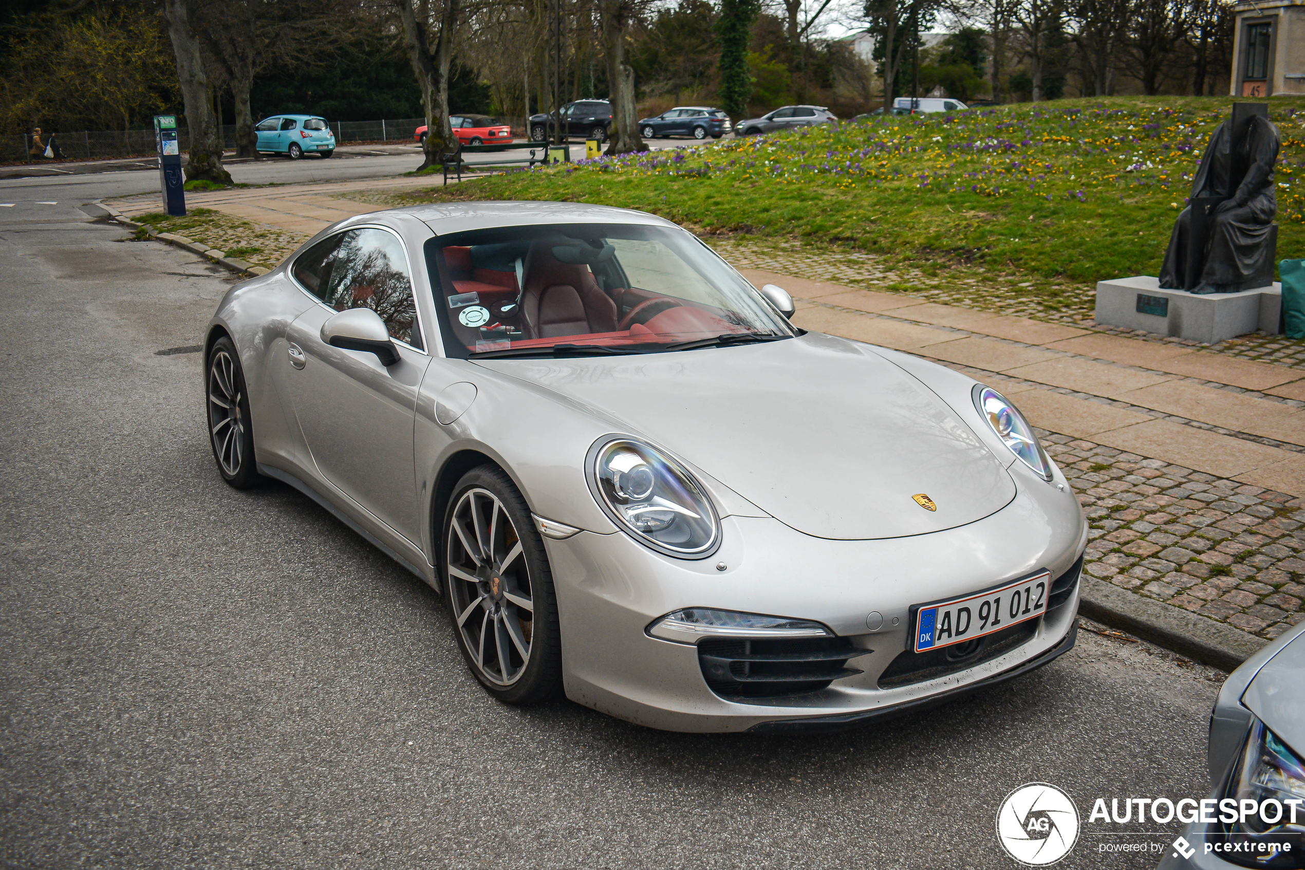 Porsche 991 Carrera 4S MkI