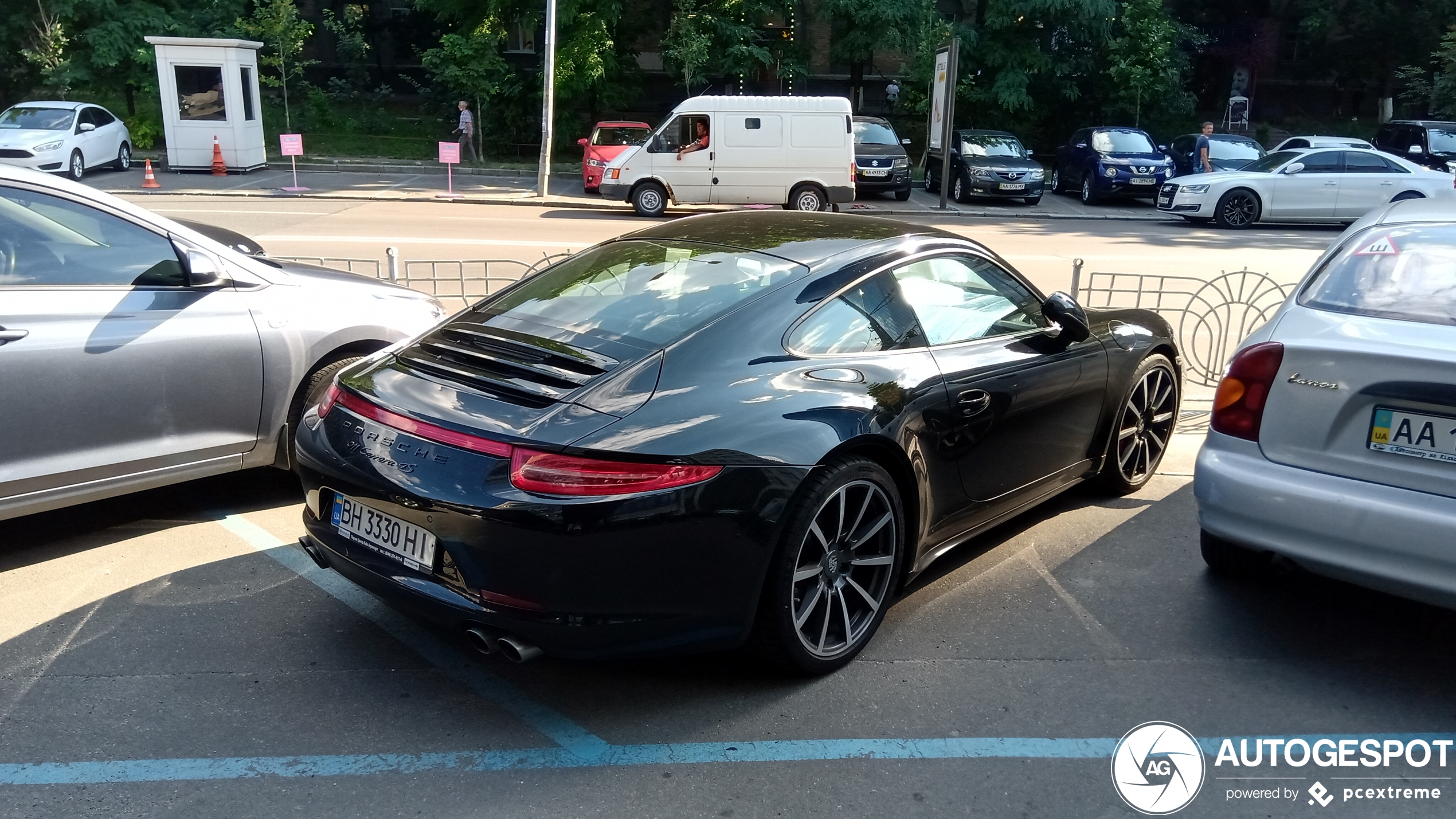 Porsche 991 Carrera 4S MkI