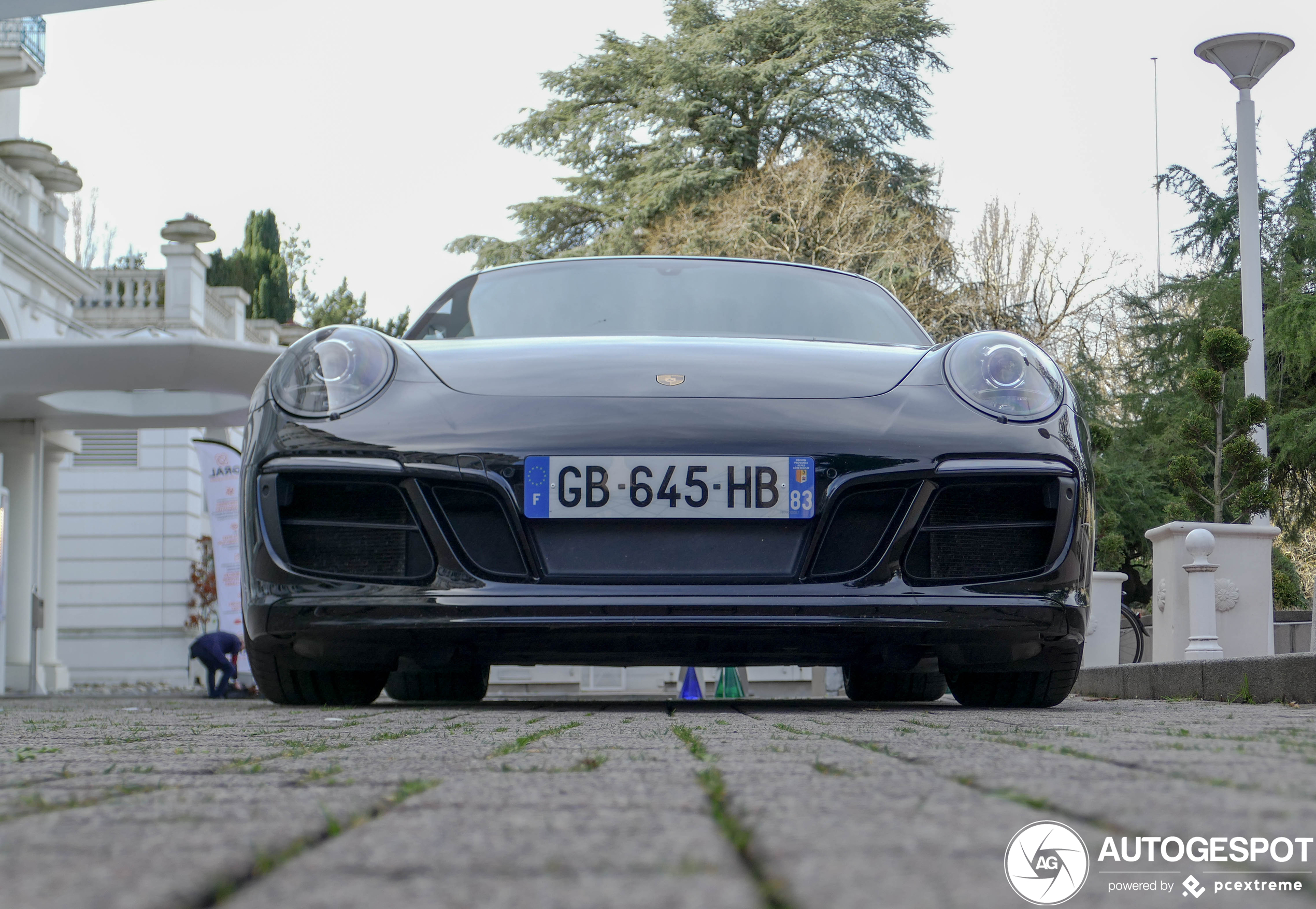 Porsche 991 Carrera GTS MkII