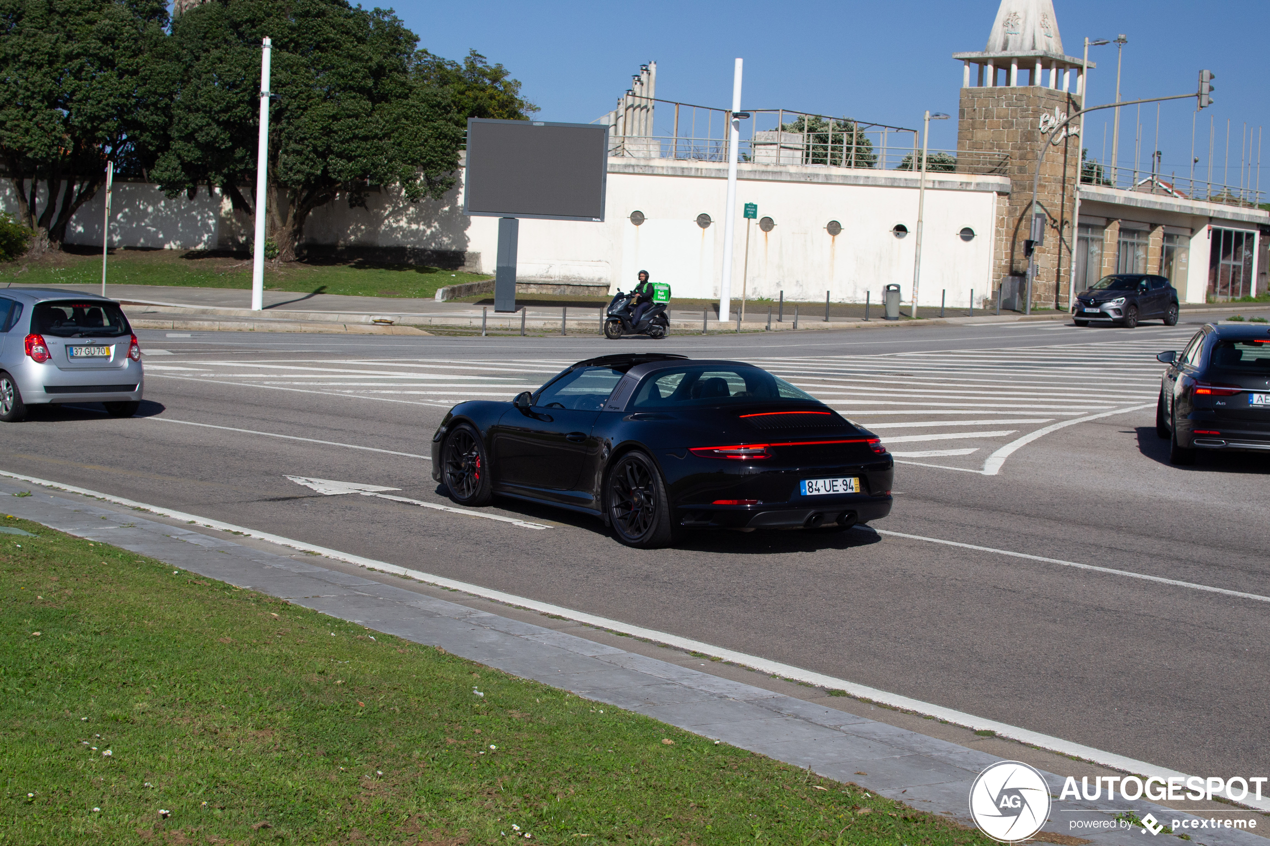 Porsche 991 Targa 4 GTS MkII