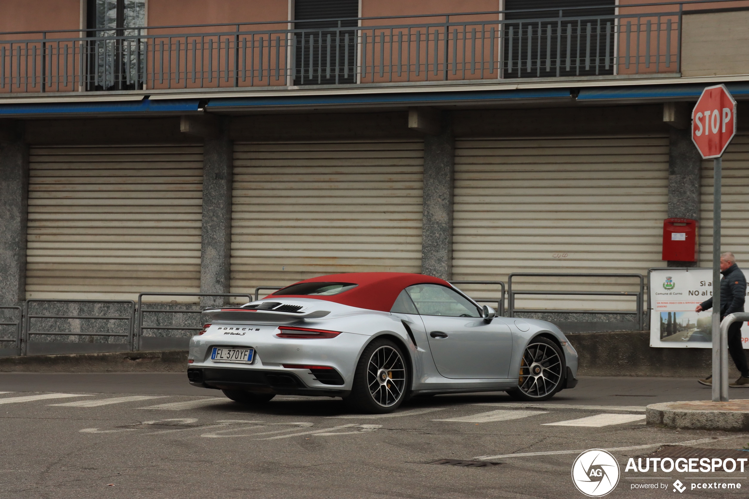 Porsche 991 Turbo S Cabriolet MkII