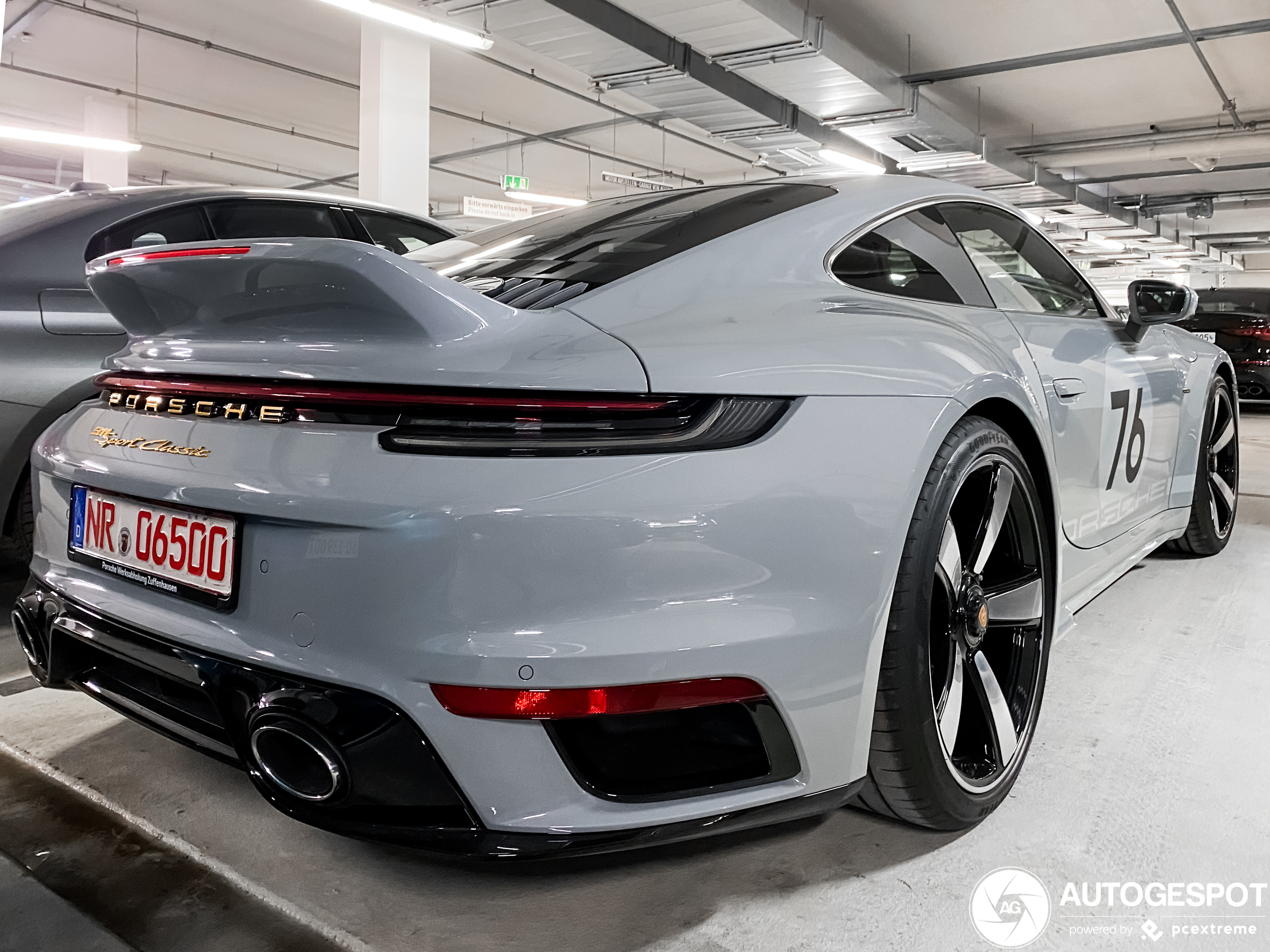 Porsche 992 Sport Classic