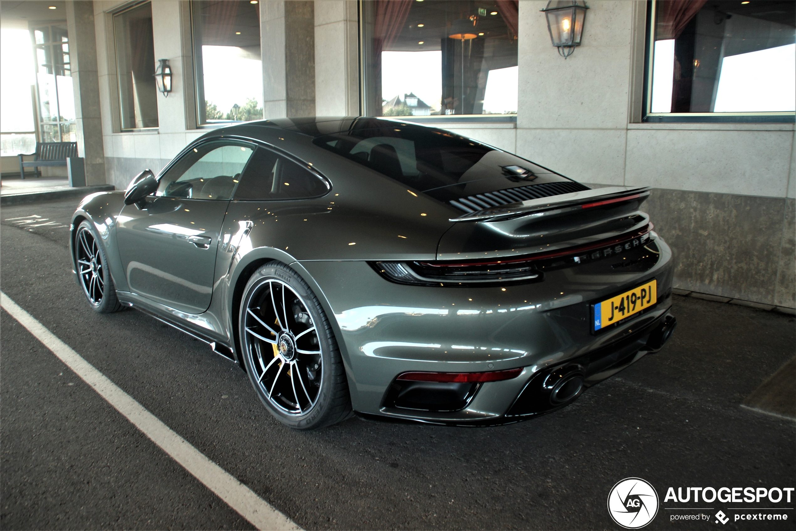 Porsche 992 Turbo S