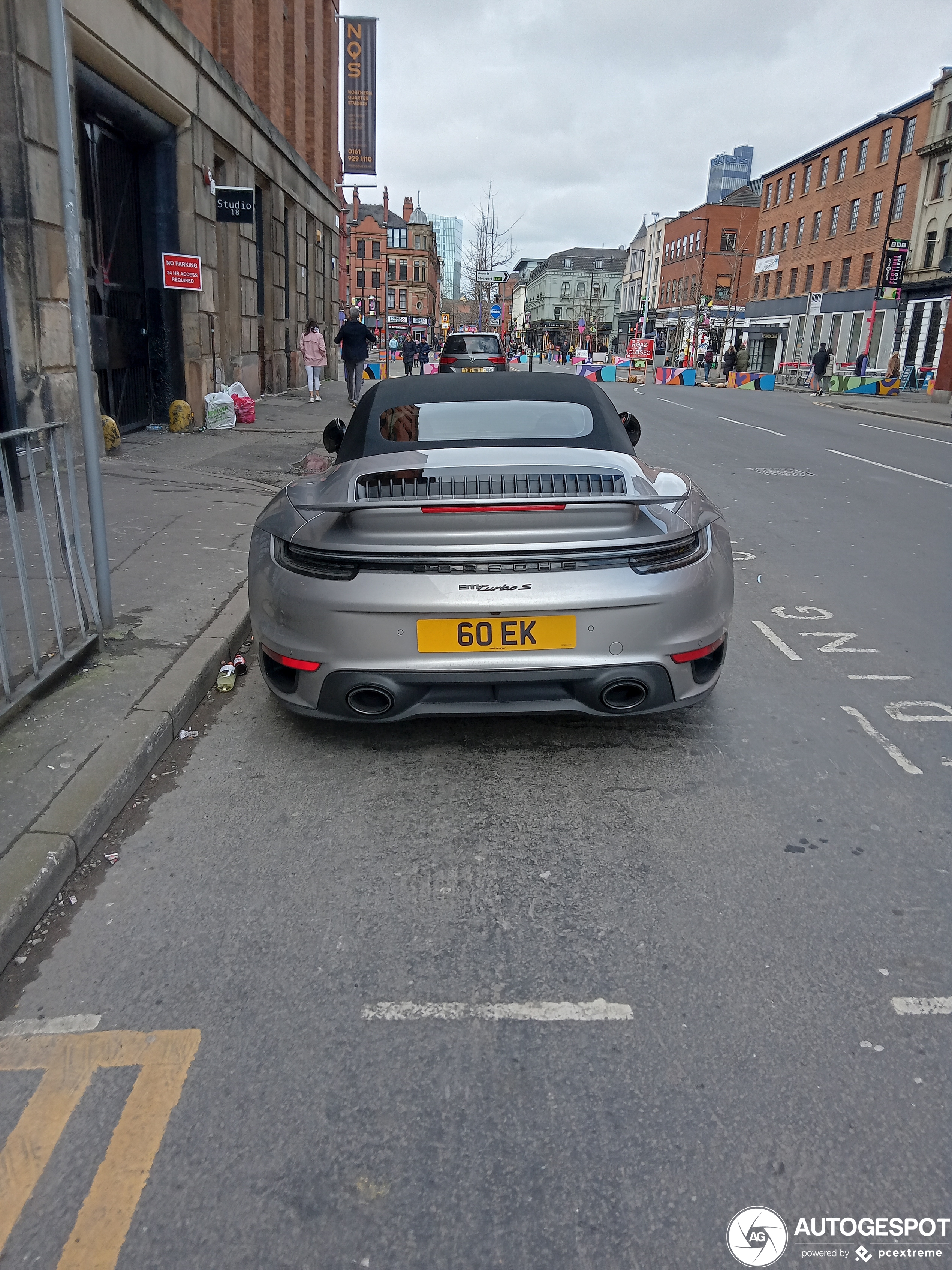 Porsche 992 Turbo S Cabriolet