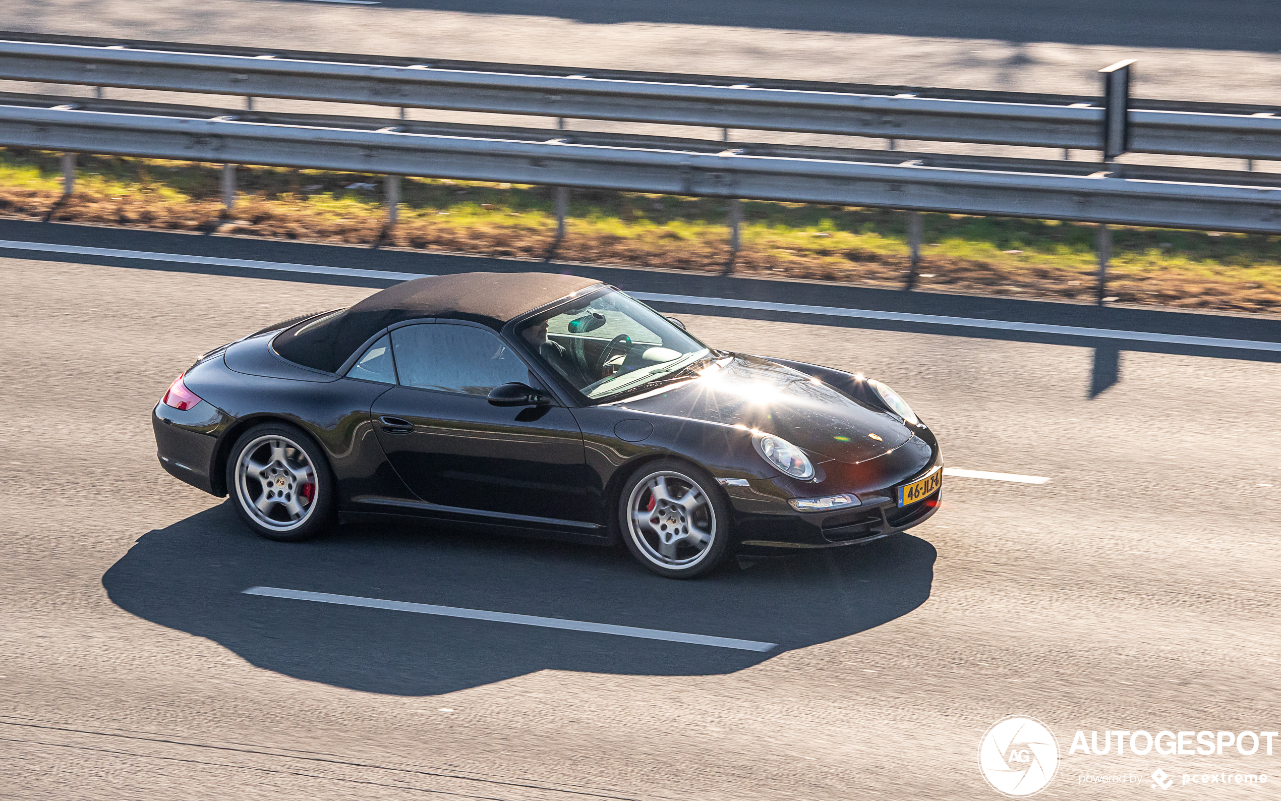 Porsche 997 Carrera 4S Cabriolet MkI