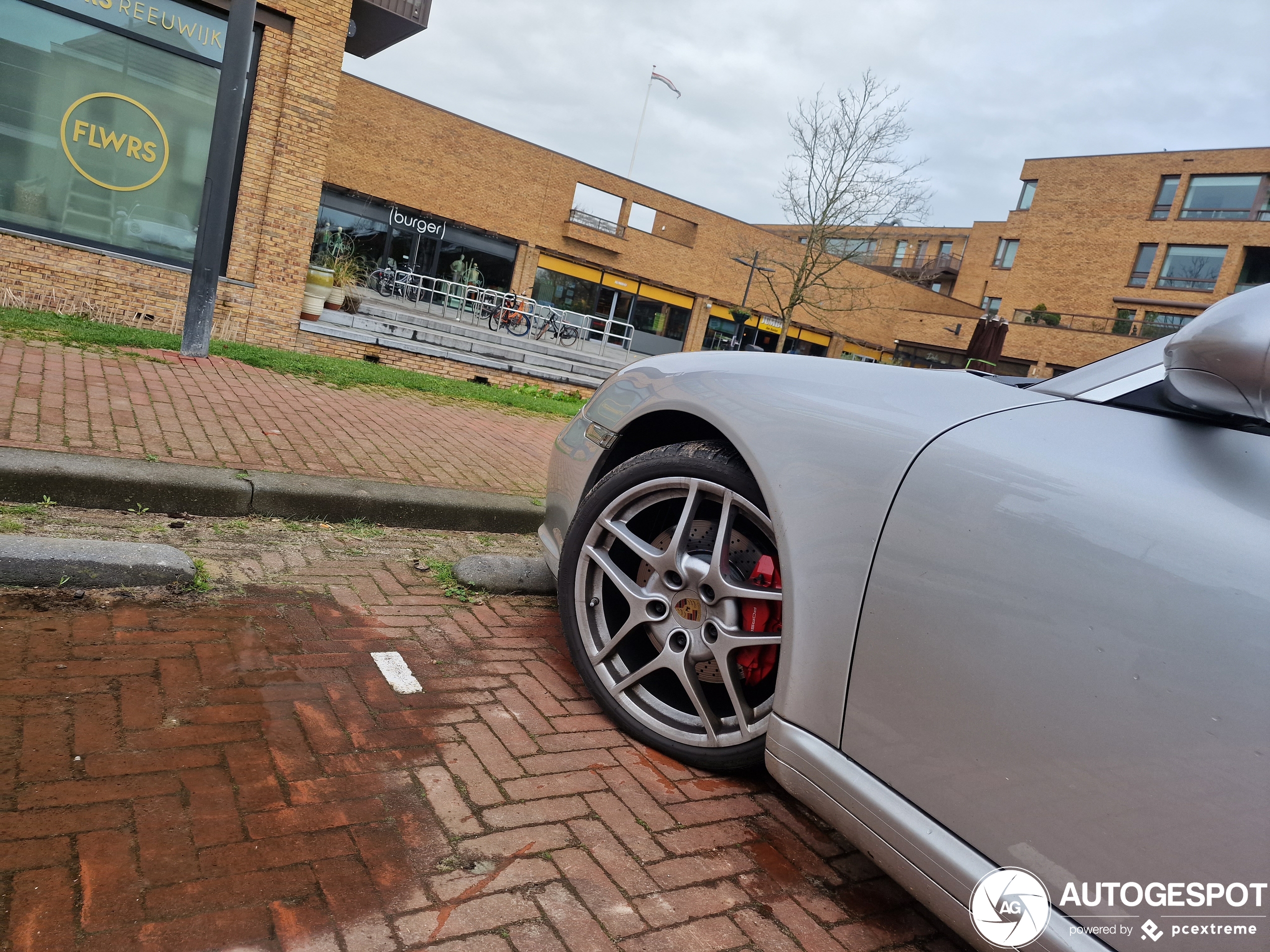 Porsche 997 Targa 4S MkII