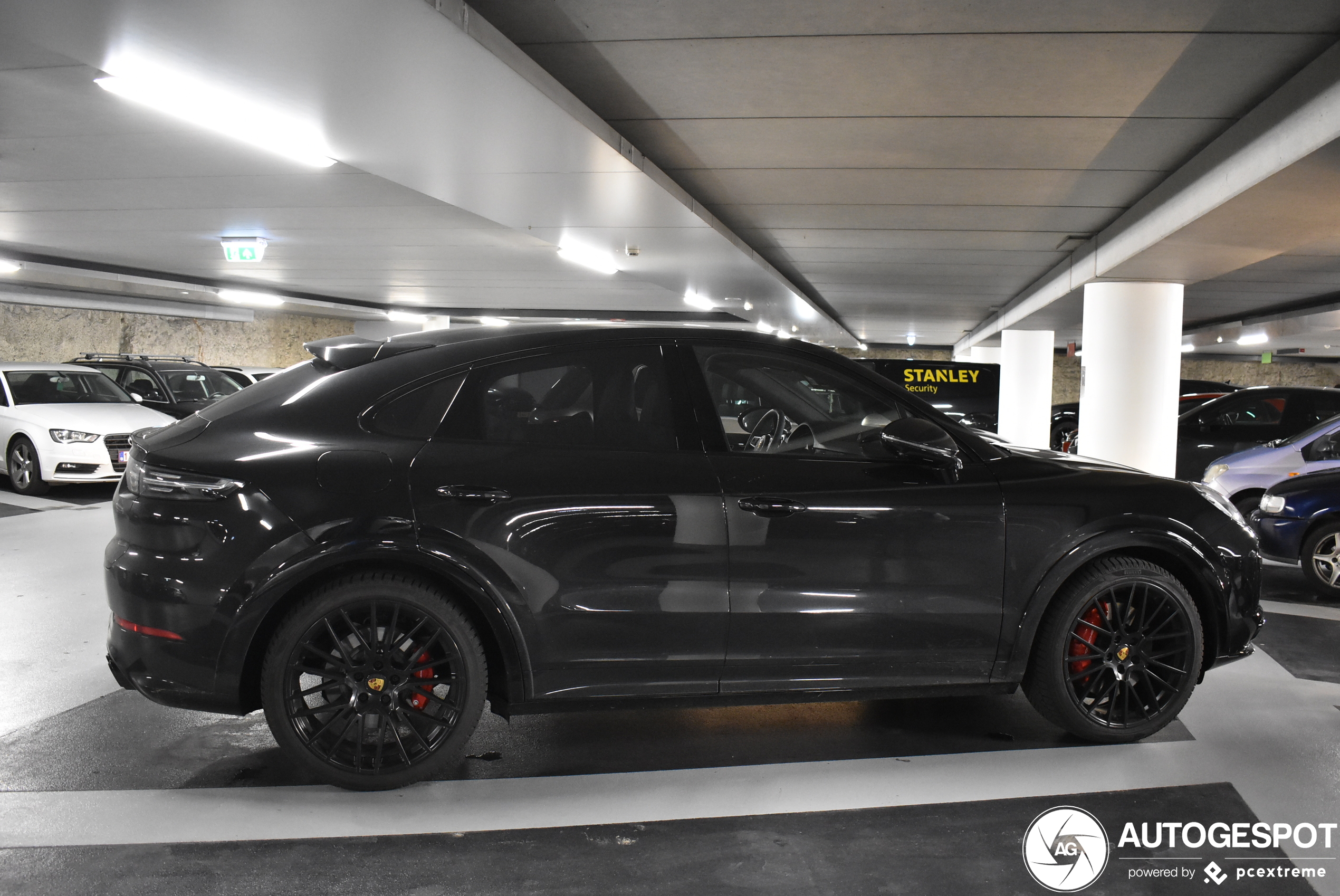 Porsche Cayenne Coupé GTS