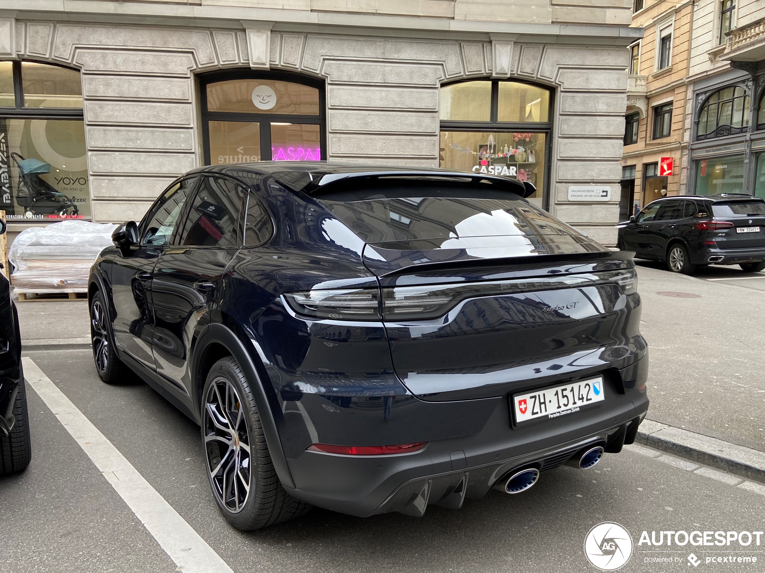 Porsche Cayenne Coupé Turbo GT