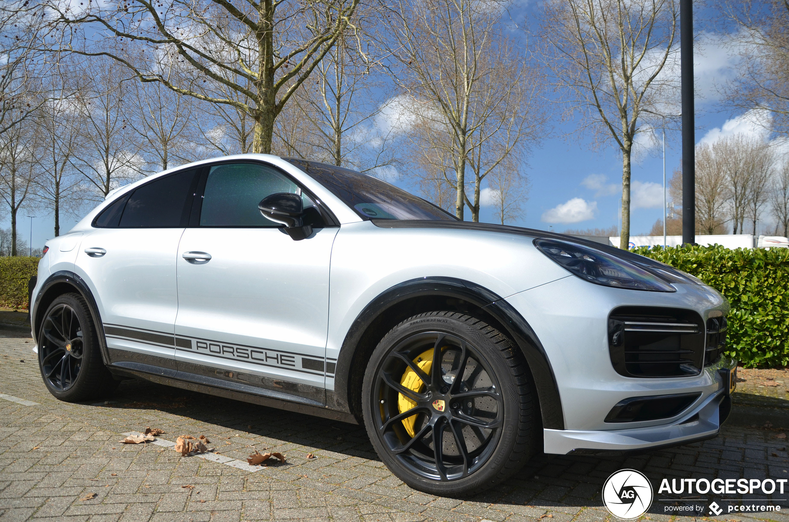 Porsche TechArt Cayenne Coupé Turbo S E-Hybrid