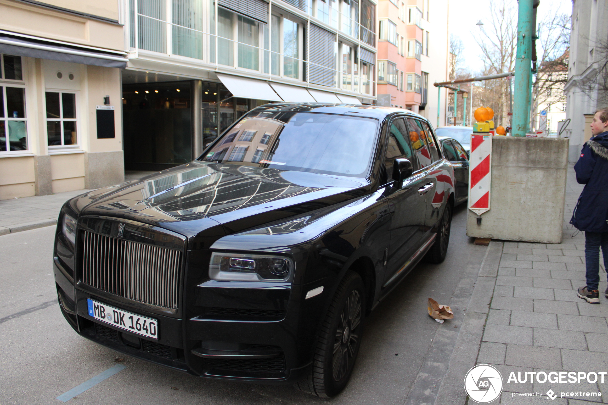 Rolls-Royce Cullinan Black Badge