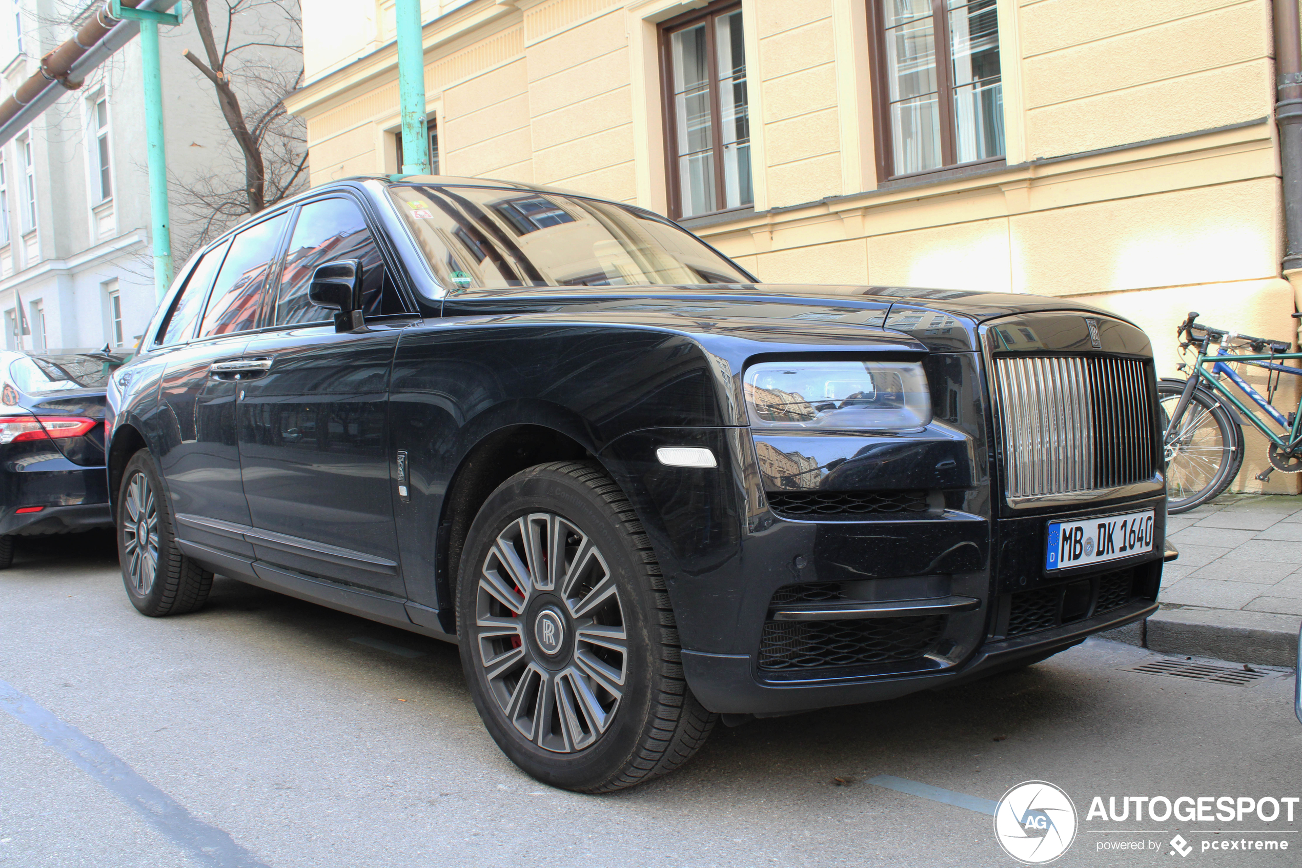 Rolls-Royce Cullinan Black Badge