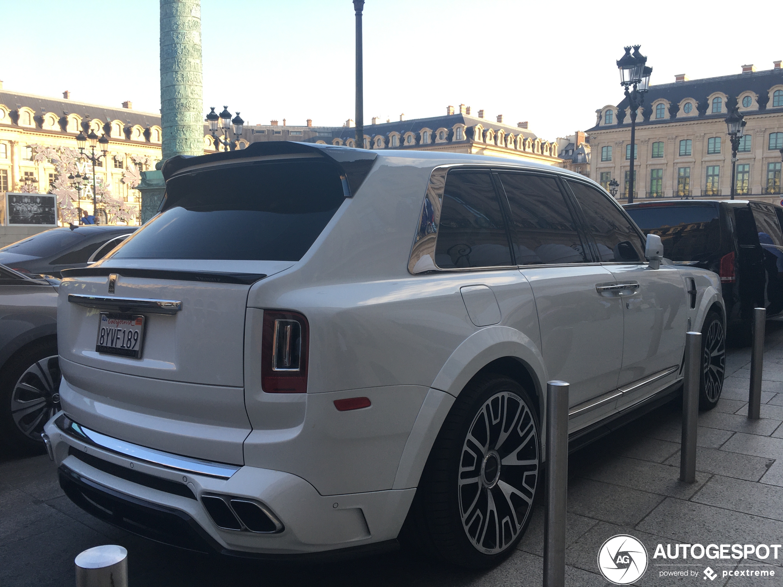 Rolls-Royce Mansory Cullinan Wide Body