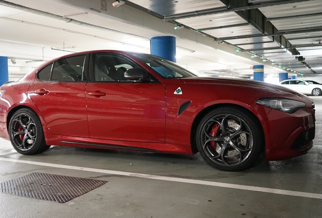 Alfa Romeo Giulia Quadrifoglio 2020