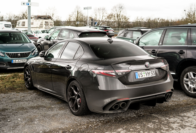 Alfa Romeo Giulia Quadrifoglio 2020