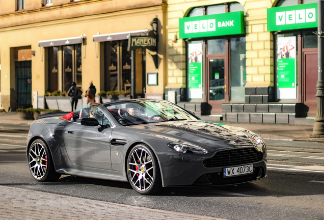 Aston Martin V8 Vantage S Roadster