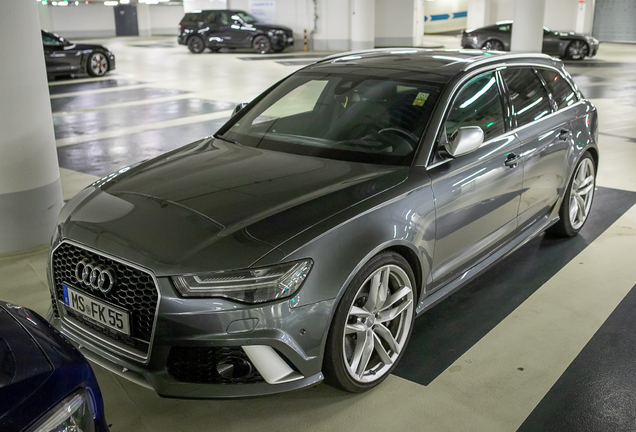 Audi RS6 Avant C7 2015