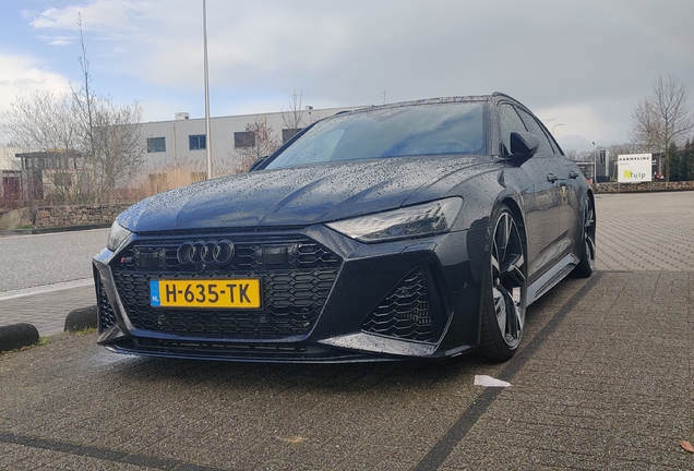 Audi RS6 Avant C8