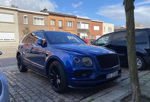 Bentley Bentayga Speed