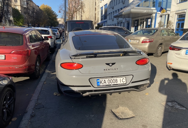 Bentley Continental GT Speed 2021