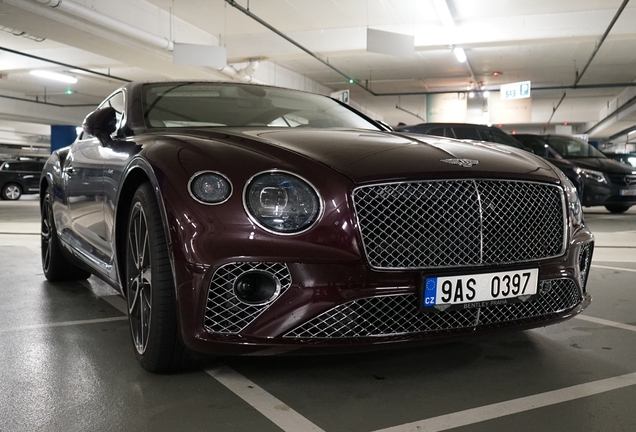 Bentley Continental GT V8 Azure