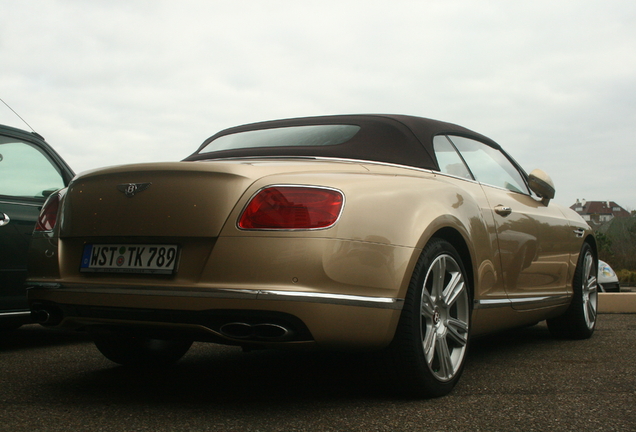 Bentley Continental GTC V8 2016