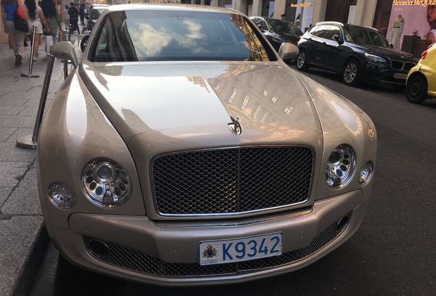 Bentley Mulsanne 2009