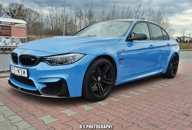 BMW M3 F80 Sedan