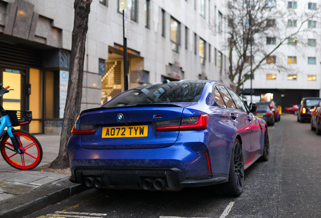 BMW M3 G80 Sedan Competition