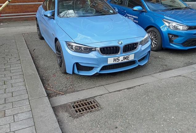 BMW M4 F82 Coupé