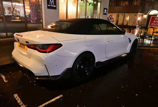 BMW M4 G83 Convertible Competition