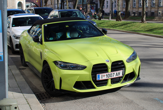 BMW M4 G83 Convertible Competition