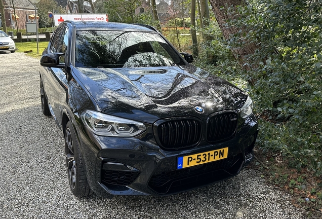 BMW X3 M F97 Competition