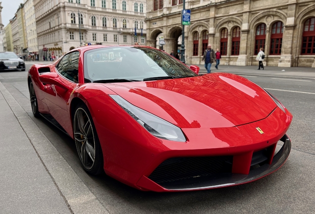 Ferrari 488 Spider