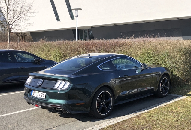 Ford Mustang Bullitt 2019