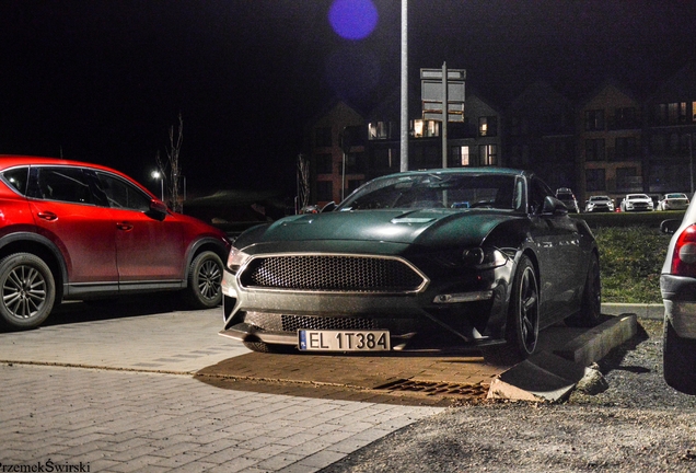 Ford Mustang Bullitt 2019