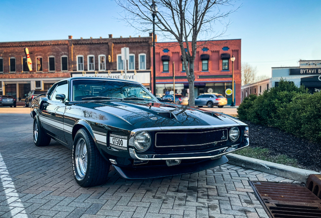 Ford Mustang Shelby G.T. 500 1969-1970