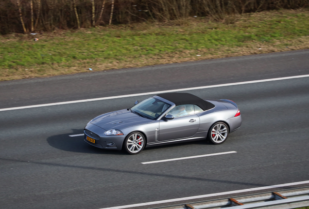 Jaguar XKR Convertible 2006