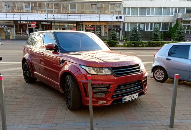 Land Rover Lumma Range Rover Sport SVR CLR RS