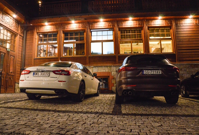 Maserati Quattroporte S Q4 2013