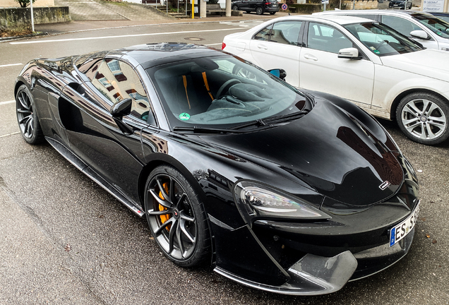 McLaren 570S Spider