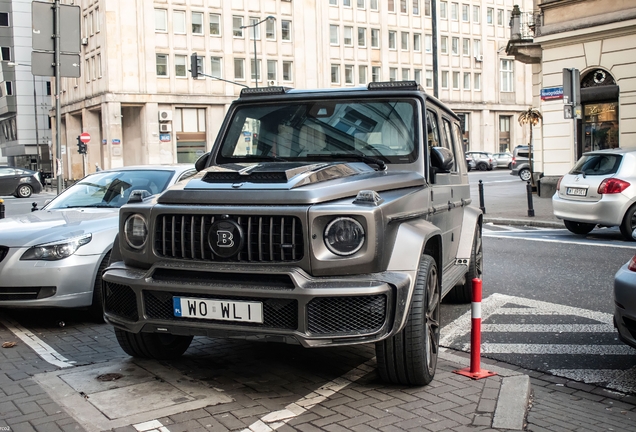 Mercedes-AMG Brabus G B40S-800 Widestar W463 2018